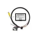 Interfață video Land Rover pentru cameră față/spate și pregătire CarPlay