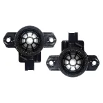 Set 2 tweetere auto Volvo 25 mm titan 40W plug & play Phoenix Gold