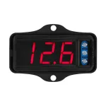 Voltmetru digital auto cu remote Taramps VTR 1000 pentru baterie