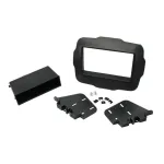 Rama adaptoare 2DIN Connects2 pentru Jeep Renegade, negru