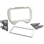 Rama adaptoare 2DIN Connects2 CT23NS11 pentru Nissan Micra/Pulse, argintie