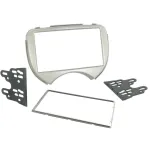 Rama adaptoare 2DIN Connects2 CT23NS11 pentru Nissan Micra/Pulse, argintie