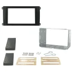 Kit ramă 2DIN Connects2 pentru Porsche Cayenne 2002-2010, negru