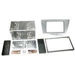 Rama adaptoare 2DIN Connects2 pentru Seat Leon 2005-2012, gri antracit