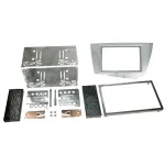 Rama adaptoare 2DIN Connects2 pentru Seat Leon 2005-2012, gri antracit