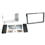 Rama adaptoare 2DIN neagra pentru SsangYong Rexton 2006-2013