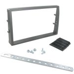 Rama adaptoare 2DIN Connects2 pentru SsangYong Actyon 2006+ negru