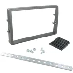 Rama adaptoare 2DIN Connects2 pentru SsangYong Actyon 2006+ negru