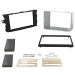 Rama adaptoare 2DIN Connects2 pentru Toyota Auris 2007-2013, gri inchis