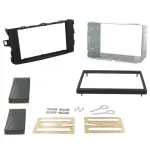 Rama adaptoare 2DIN Connects2 pentru Toyota Auris 2007-2013, gri inchis