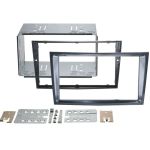 Kit ramă 2DIN Connects2 pentru Vauxhall Astra și Corsa, Negru Stealth