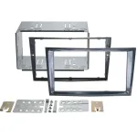 Kit ramă 2DIN Connects2 pentru Vauxhall Astra și Corsa, Negru Stealth