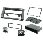 Rama adaptoare 1DIN Connects2 CT24FD38 pentru Ford C-Max, Fiesta, Fusion, Galaxy, gri