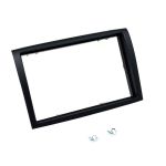 Rama adaptoare 2DIN neagra Connects2 pentru Fiat Ducato X230 2006-2011