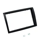 Rama adaptoare 2DIN neagra Connects2 pentru Fiat Ducato X230 2006-2011