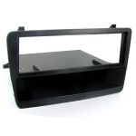 Rama adaptoare 1DIN neagra pentru Honda Civic 2003-2006 cu sertar