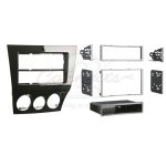 Kit ramă 1DIN Connects2 pentru Mazda RX-8 2009-2011, negru gloss