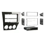 Kit ramă 1DIN Connects2 pentru Mazda RX-8 2009-2011, negru gloss