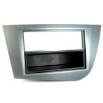 Rama adaptoare 1 DIN Connects2 CT24ST06L pentru Seat Leon 2005-2012, argintie