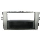 Rama adaptoare 1DIN argintie pentru Toyota Auris 2007-2013 Connects2