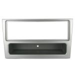 Rama adaptoare 1DIN Connects2 CT24VX02 pentru Vauxhall, argintie