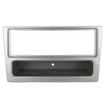 Rama adaptoare 1DIN Connects2 CT24VX02 pentru Vauxhall, argintie