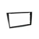 Rama adaptoare 1 DIN antracit pentru Vauxhall Astra H, Corsa, Antara