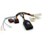Adaptor comenzi volan Connects2 pentru Mitsubishi Pajero/Shogun cu Rockford Fosgate