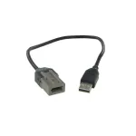 Adaptor priza USB Connects2 pentru Citroen si Peugeot, compatibil OEM