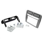 Rama adaptoare 2DIN Connects2 pentru Fiat Grande Punto 2005-2009, gri