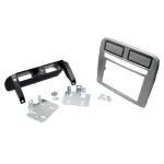 Rama adaptoare 2DIN Connects2 pentru Fiat Grande Punto 2005-2009, gri