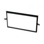 Rama adaptoare 2DIN Connects2 pentru Nissan Navara 2005-2013, negru mat