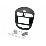 Rama adaptoare 2DIN Connects2 pentru Nissan Pulsar 2015, negru mat/lucios