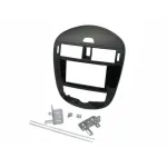 Rama adaptoare 2DIN Connects2 pentru Nissan Pulsar 2015, negru mat/lucios