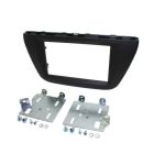 Rama adaptoare 2DIN Connects2 pentru Suzuki SX4 S-Cross 2013+, negru