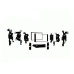 Kit ramă radio 1DIN/2DIN Connects2 CT24NS30 pentru Nissan, negru