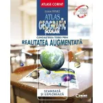 Atlas geografic școlar cu realitate augmentată - Octavian Mândruț