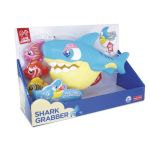 Jucarie de baie cu rechin si 3 pestisori pentru copii 12 luni+