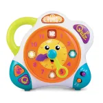 Jucarie interactiva educativa Primul Meu Ceas bilingv, 24 luni+