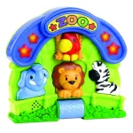 Jucărie muzicală cu activități safari și lumini pentru copii 12 luni+