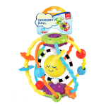 Mingiuta senzoriala pentru bebelusi cu oglinda si sunete, 6 luni+