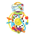 Mingiuta senzoriala pentru bebelusi cu oglinda si sunete, 6 luni+