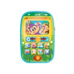 Tableta interactiva pentru copii cu lumini, sunete si inregistrare audio