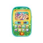 Tableta interactiva pentru copii cu lumini, sunete si inregistrare audio