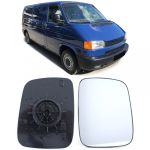 Sticlă oglindă pentru oglindă neîncălzită dreapta pentru VW Bus T4 90-03 Performance AutoTuning
