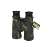 Binoclu explorator pentru copii 4x, model camuflaj, cu snur