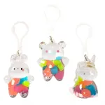 Breloc fosforescent Animalut magic pentru chei, ghiozdan sau geanta