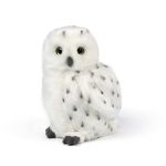 Bufnita de plus moale 18 cm, jucarie de imbratisat pentru bebelusi