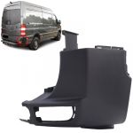 Bumper spate colț drept potrivit pentru Mercedes Sprinter W906 și VW Crafter 2E 2006-18 Performance AutoTuning