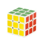 Cub magic 3x3 pentru dexteritate si logica, rotire usoara, 6.3 cm